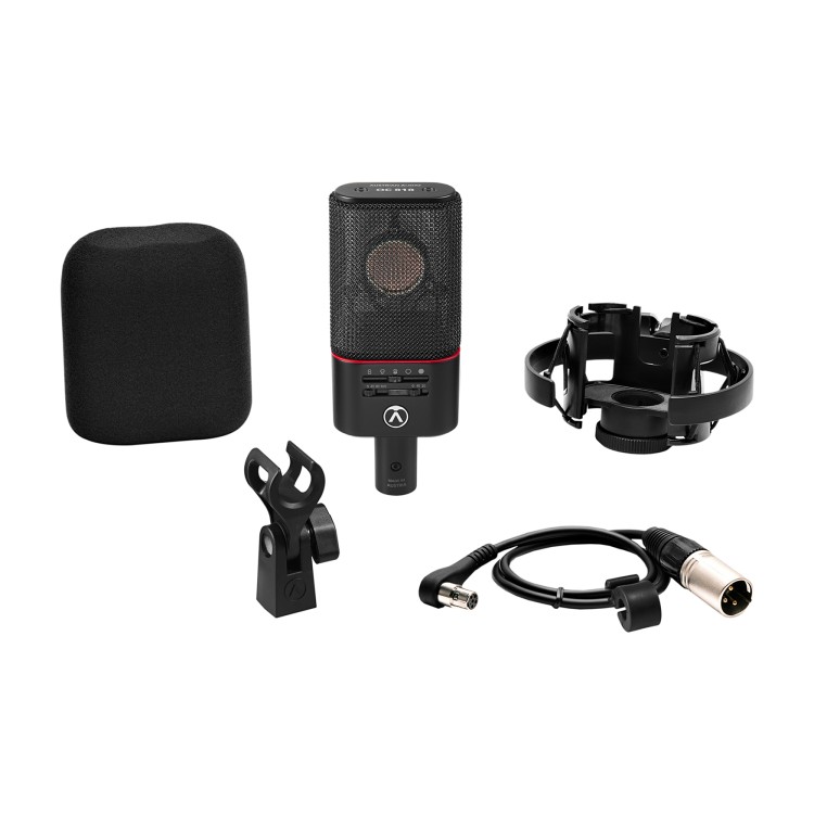 Austrian Audio OC818 Black Studio Set