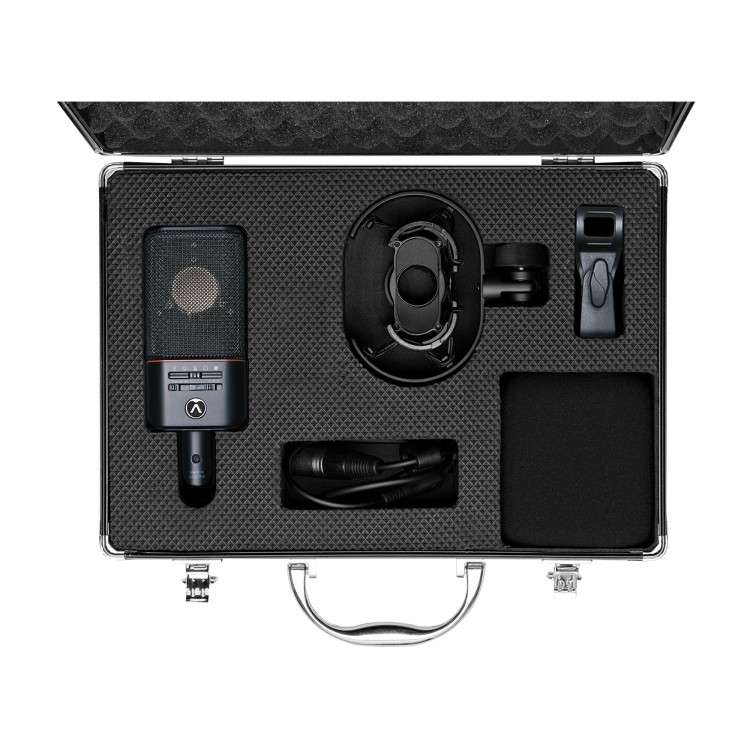 Austrian Audio OC818 Black Studio Set