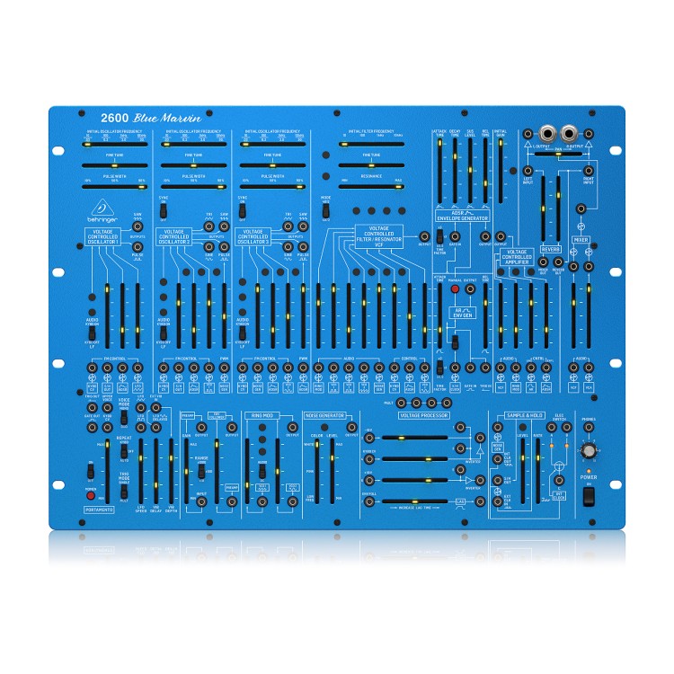 Behringer 2600 Blue Marvin