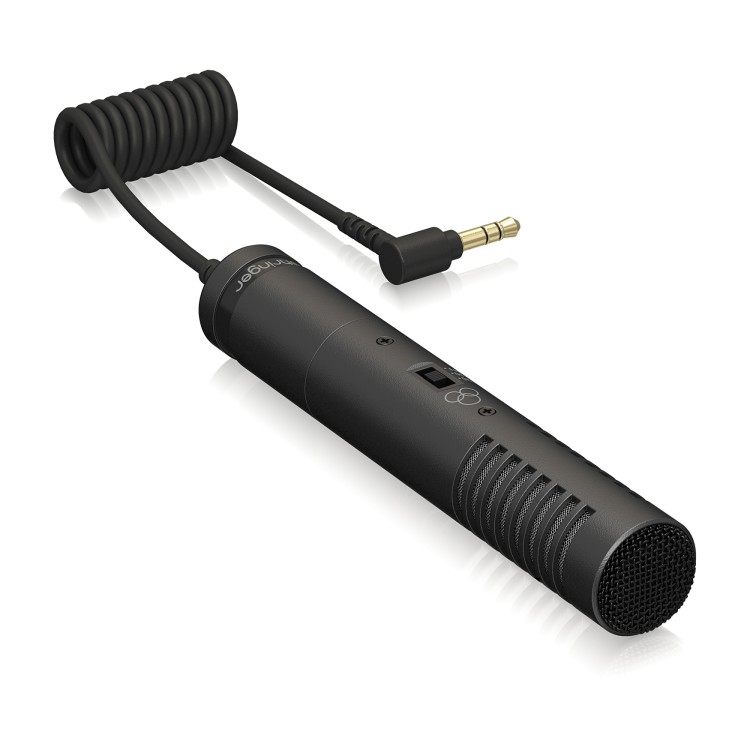 behringer video mic ms