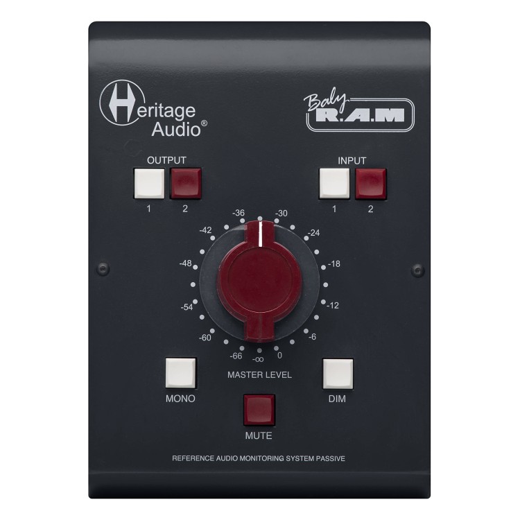 heritage audio baby ram