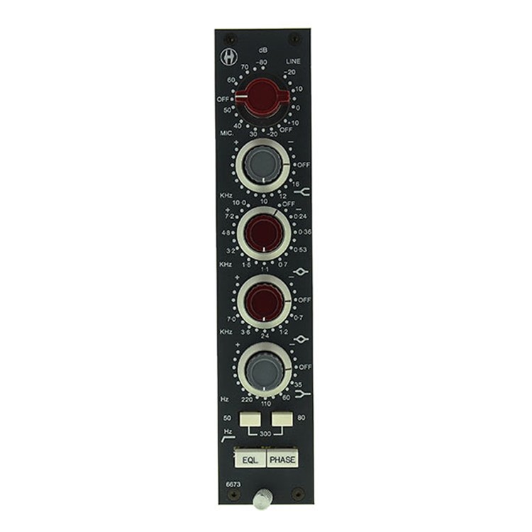 heritage audio 6673