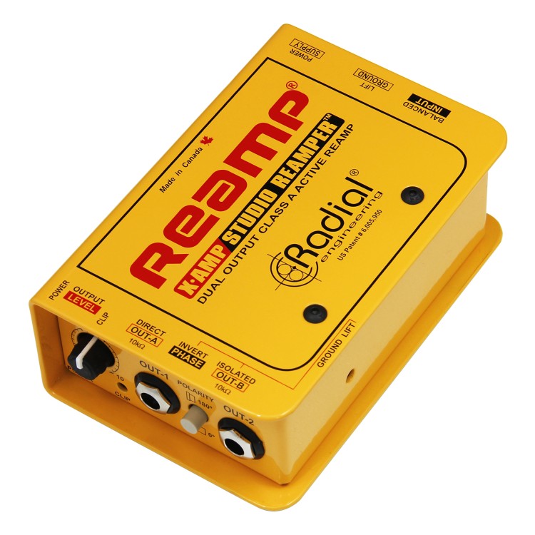 radial xamp