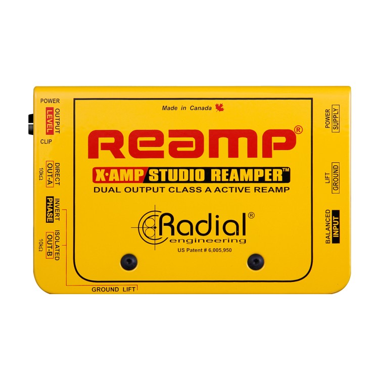 radial xamp