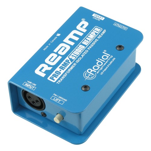 radial prormp reamp