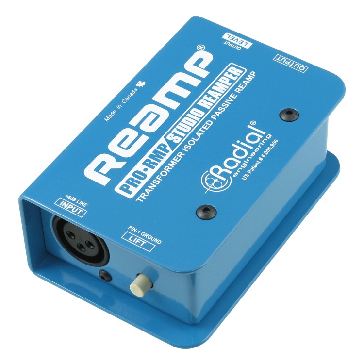 radial prormp reamp