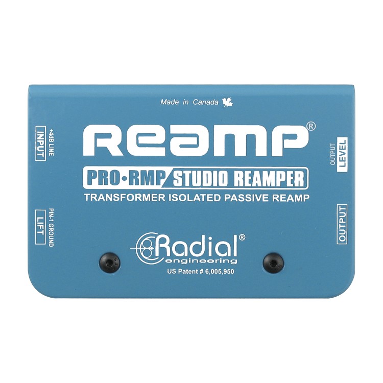 radial prormp reamp