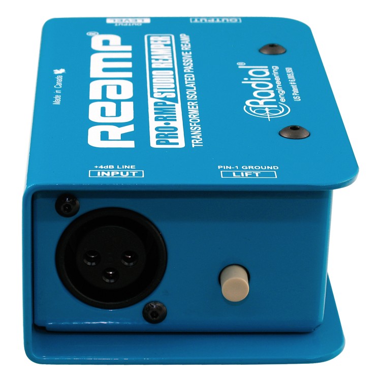radial prormp reamp