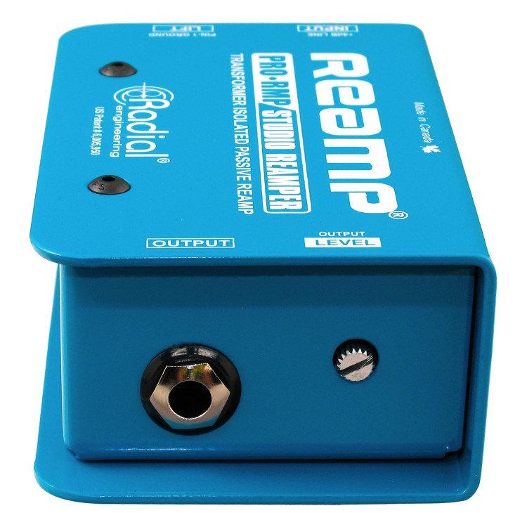 radial prormp reamp