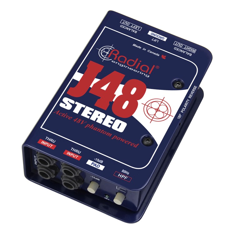 radial j48 stereo