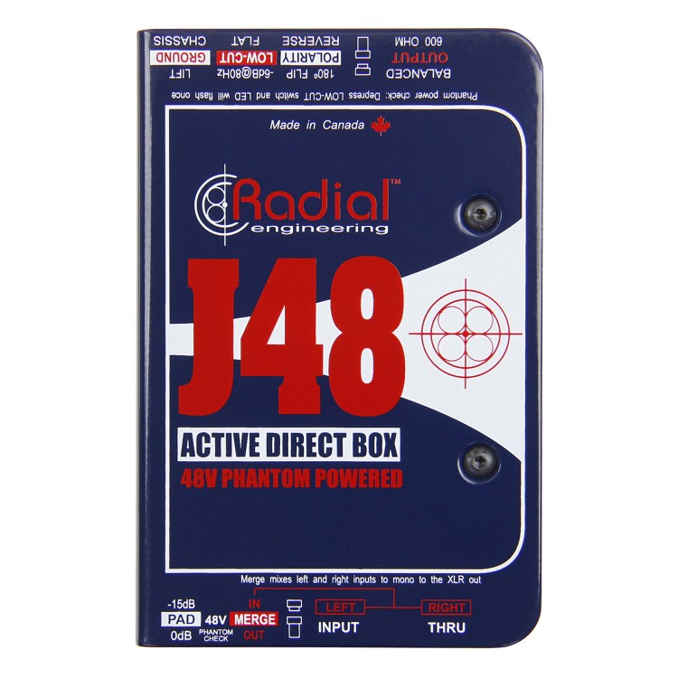 radial j48