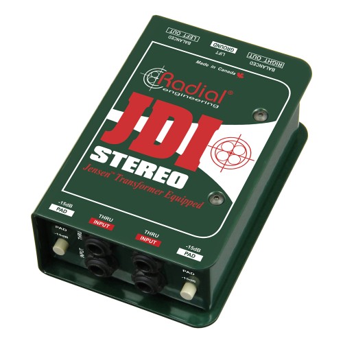 radial jdi stereo