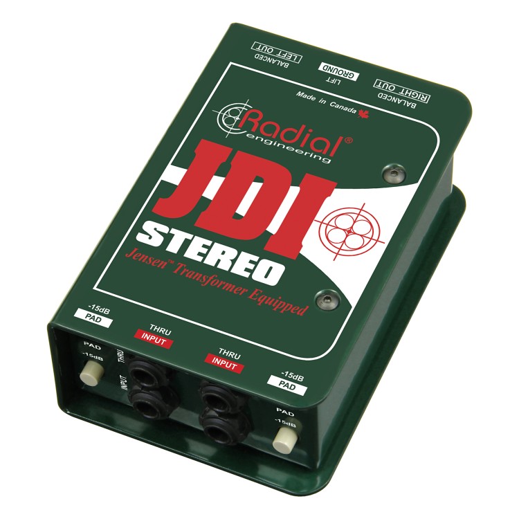 radial jdi stereo
