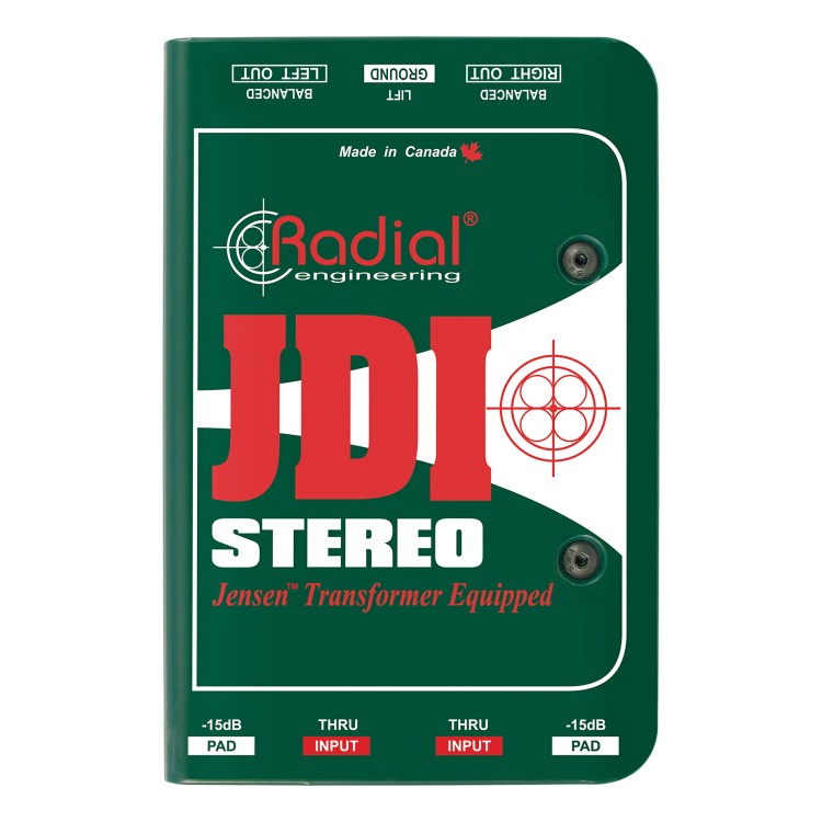 radial jdi stereo