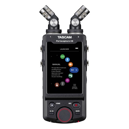 tascam portacapture x8