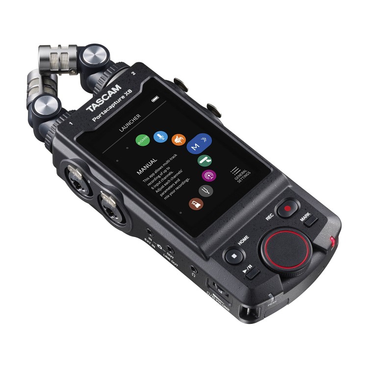 tascam portacapture x8