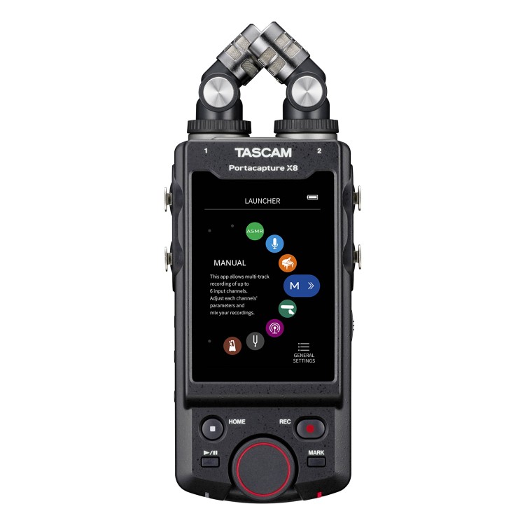 tascam portacapture x8