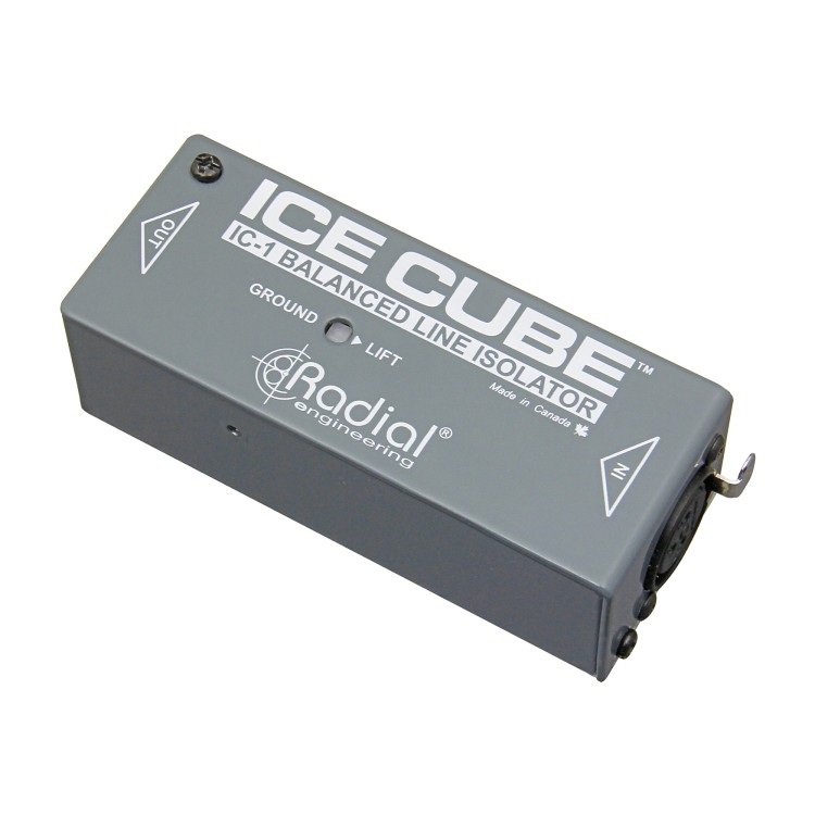 radial ic-1 icecube