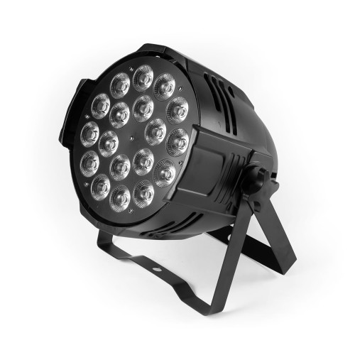 flash professional led par 18x15w rgbwauv