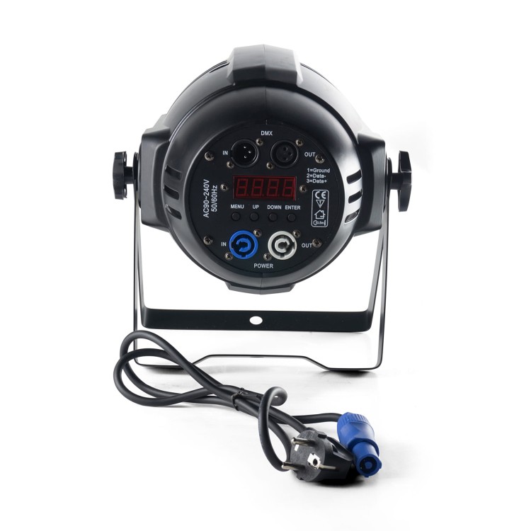 flash professional led par 18x15w rgbwauv