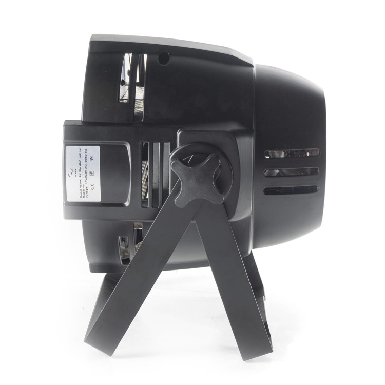 flash professional led par 18x15w rgbwauv