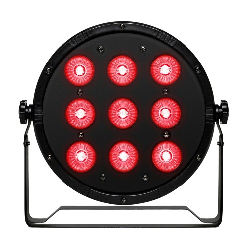 fractal lights led par 9x10w