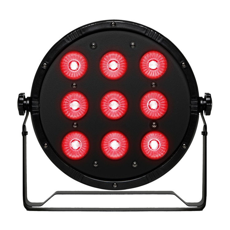 fractal lights led par 9x10w