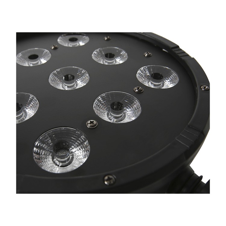 fractal lights led par 9x10w