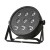 fractal lights led par 9x10w