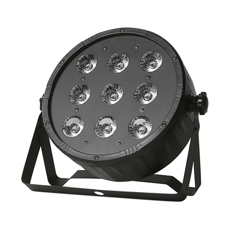 fractal lights led par 9x10w