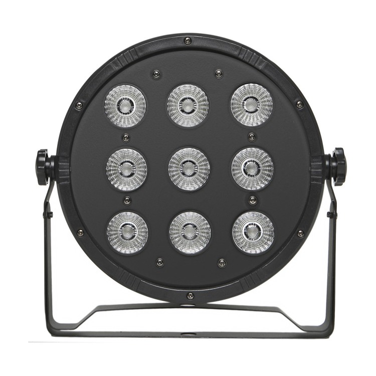 fractal lights led par 9x10w