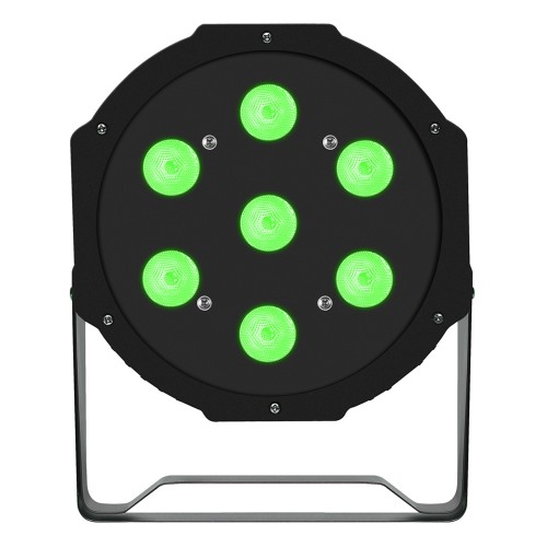 fractal lights led par 7x9w