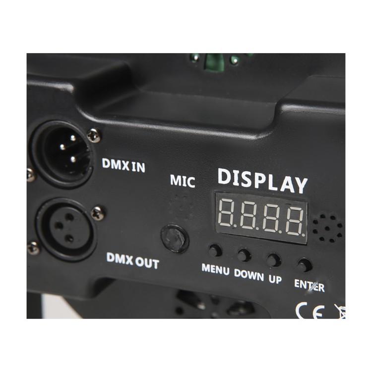 fractal lights led par 7x9w