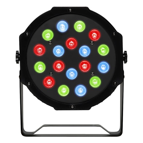 fractal lights led par 18x1w