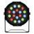 fractal lights led par 18x1w