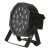 fractal lights led par 18x1w