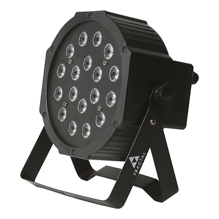 fractal lights led par 18x1w