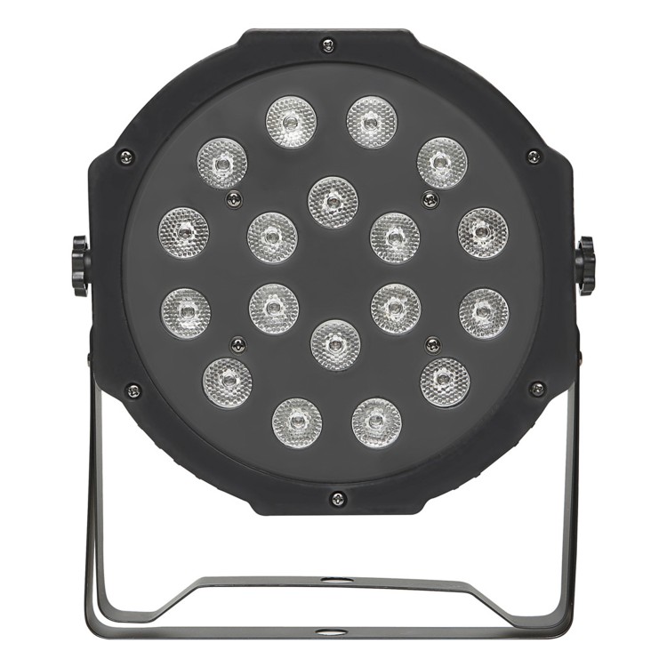 fractal lights led par 18x1w