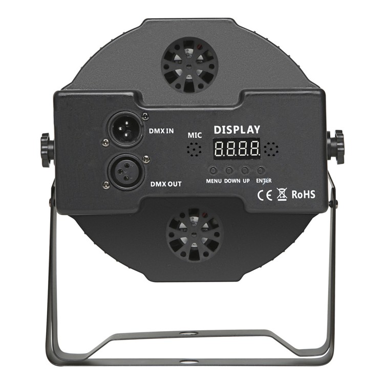 fractal lights led par 18x1w