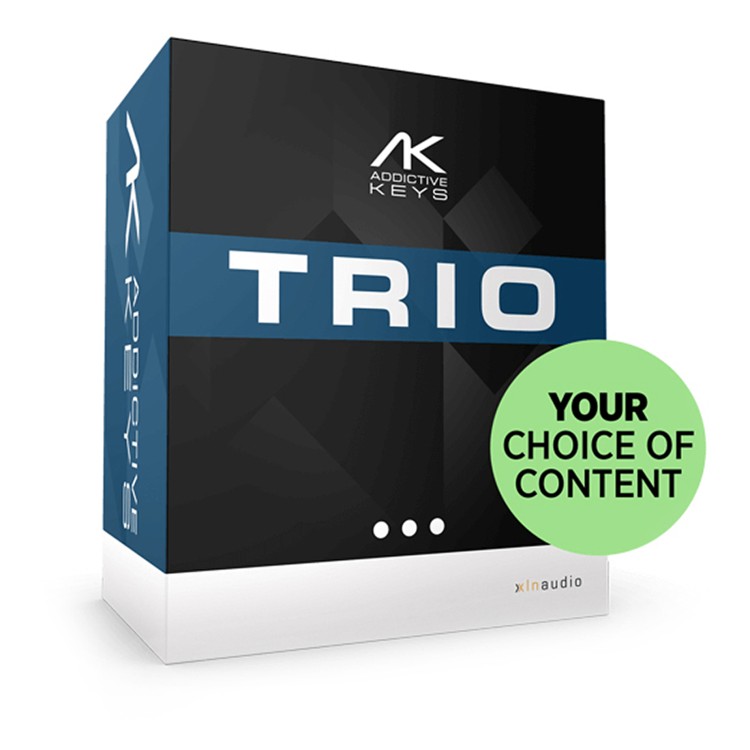 xln audio addictive keys trio bundle