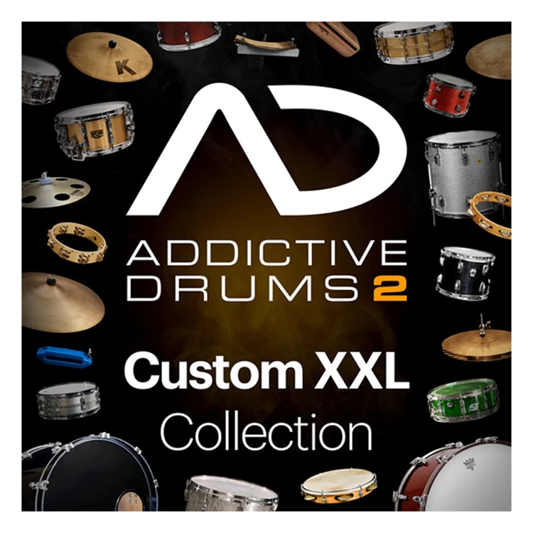 xln audio addictive drums 2 custom xxl collection