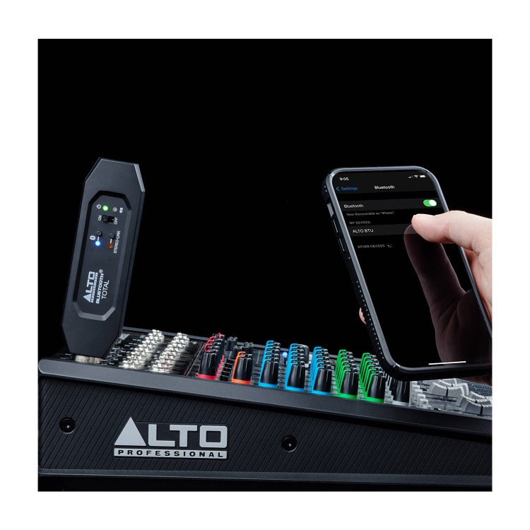alto professional bluetooth total 2