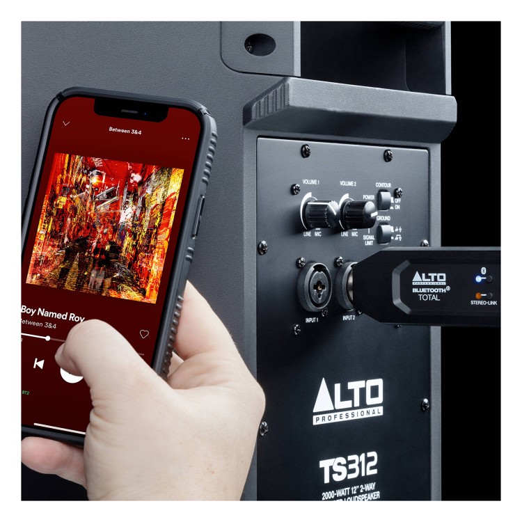 alto professional bluetooth total 2