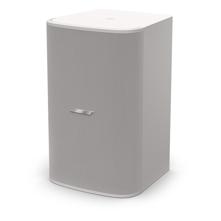 bose designmax dm10s-sub white