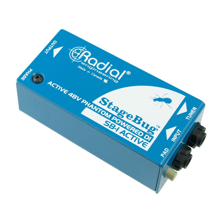 radial stagebug sb1