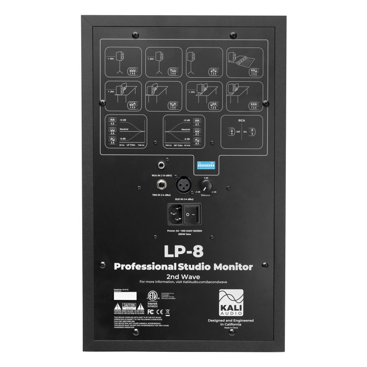 kali audio lp-8 v2