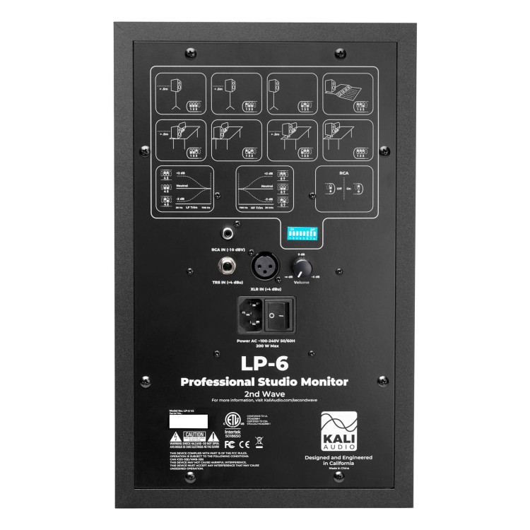 kali audio lp-6 v2