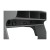 zaor miza 88 flex wenge grey