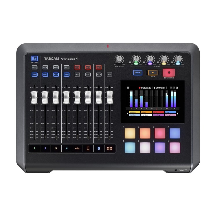 Tascam Mixcast 4