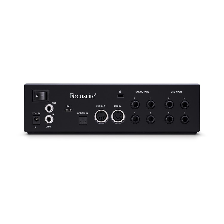 focusrtie clarett+ 4pre